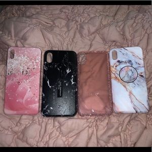 iPhone XS Max case *BUNDLE*